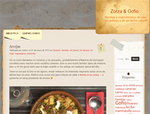 Tablet Screenshot of cocina.vilelachico.com